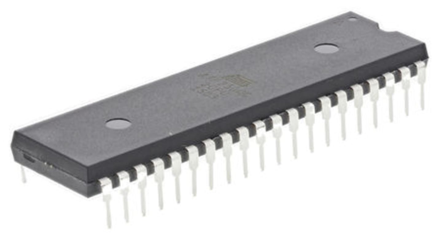 CPLD Microchip ATF2500C-20PU ATF2500C, 24 celle, 24 I/O, PDIP 40 Pin