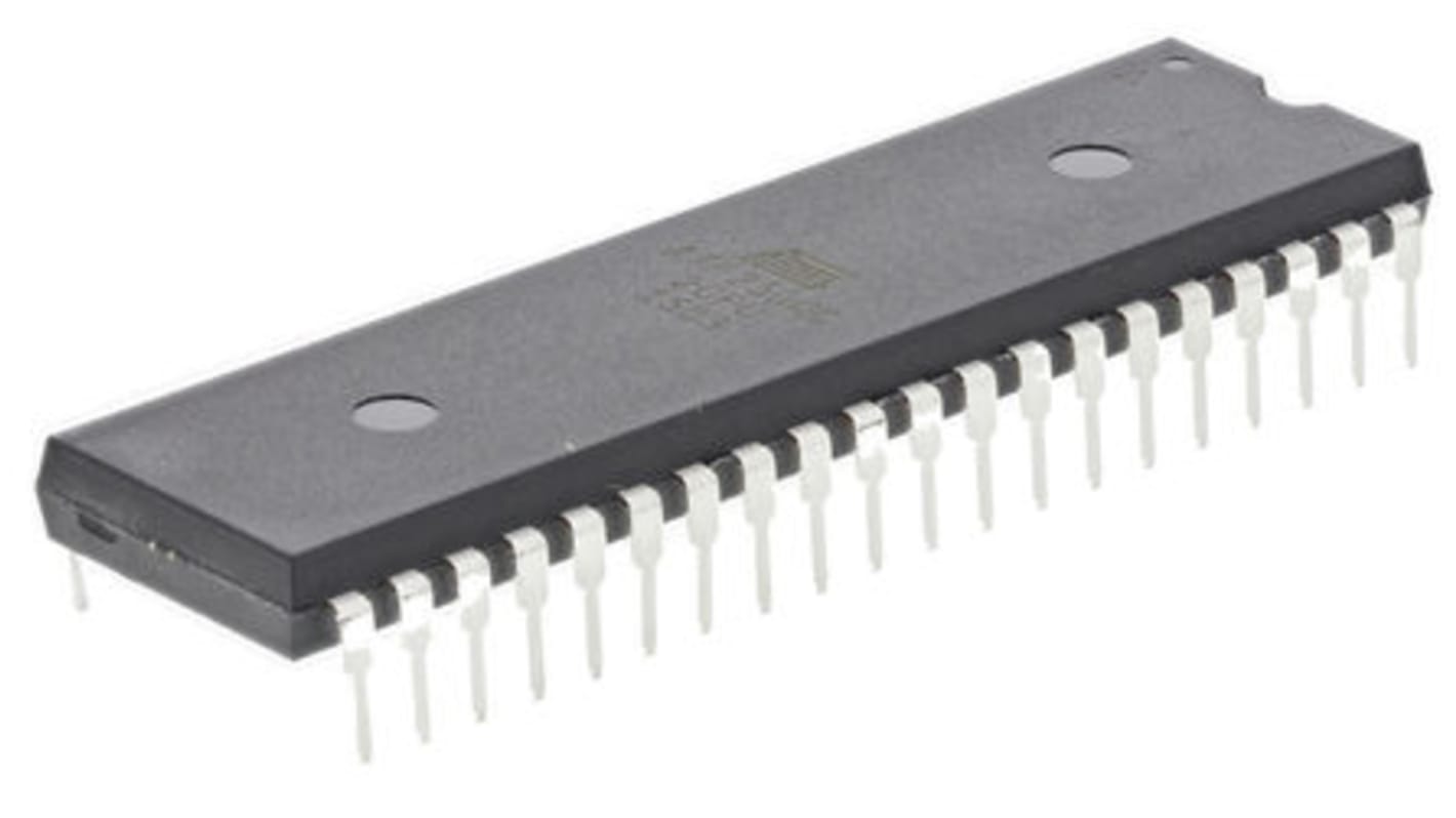 Microchip ATF2500C-20PU, CPLD ATF2500C 24 Cells, 24 I/O, 20ns, 40-Pin PDIP