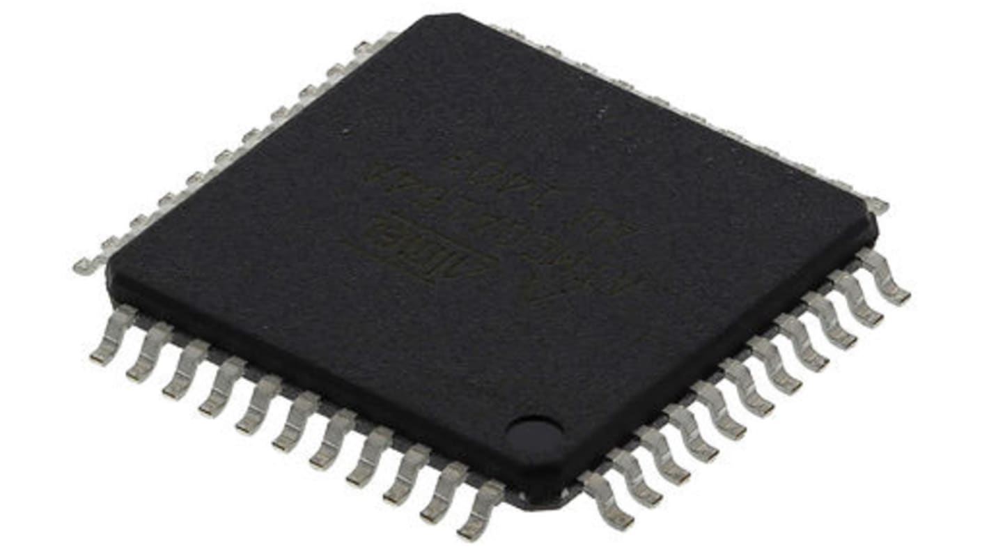 Microchip ATMEGA164A-AU, 8bit AVR Microcontroller, ATmega, 20MHz, 16 kB Flash, 44-Pin TQFP