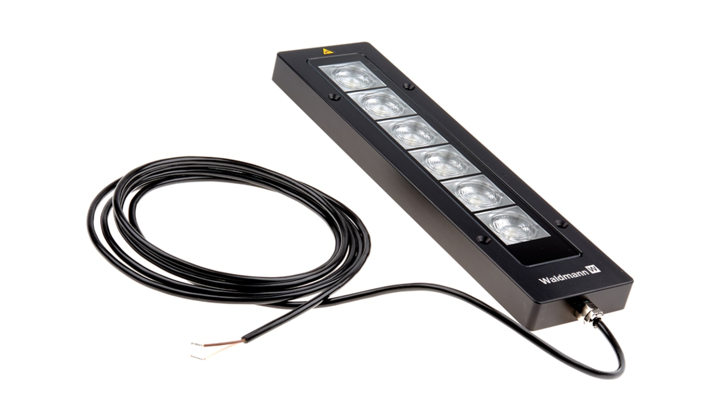 Lampada per macchinari Waldmann, LED, 10 → 40 V c.c., 13 W