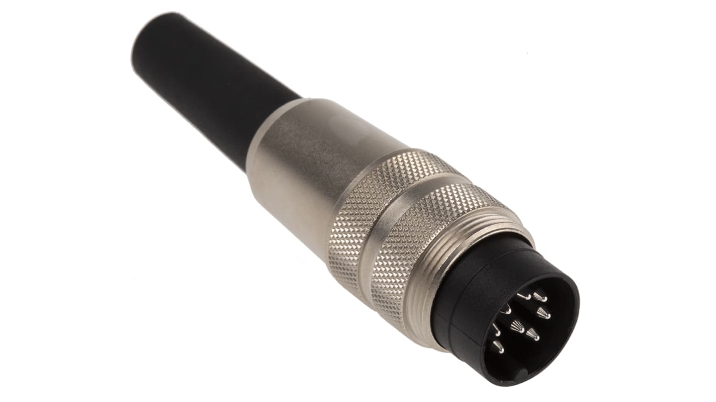 09-0571-00-08 | Binder Circular Connector, 8 Contacts, Cable Mount, M16 ...