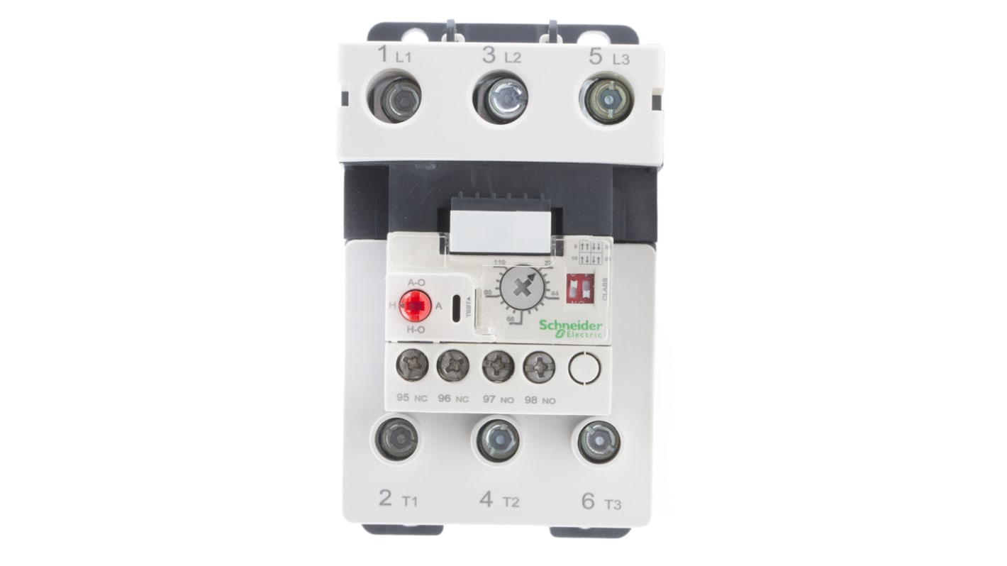 Schneider Electric LR9D Thermal Overload Relay, 22 → 110 A Contact Rating, 300 mW, 660 (Signalling Circuit) V,