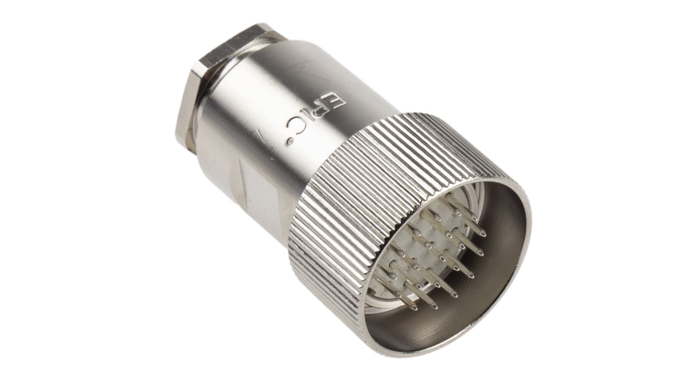 00009245 Lapp Circular Connector, 21 Contacts, Cable Mount, Plug