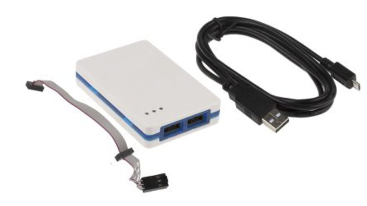 Kit di programmazione Atmel-ICE Microchip, interfaccia JTAG