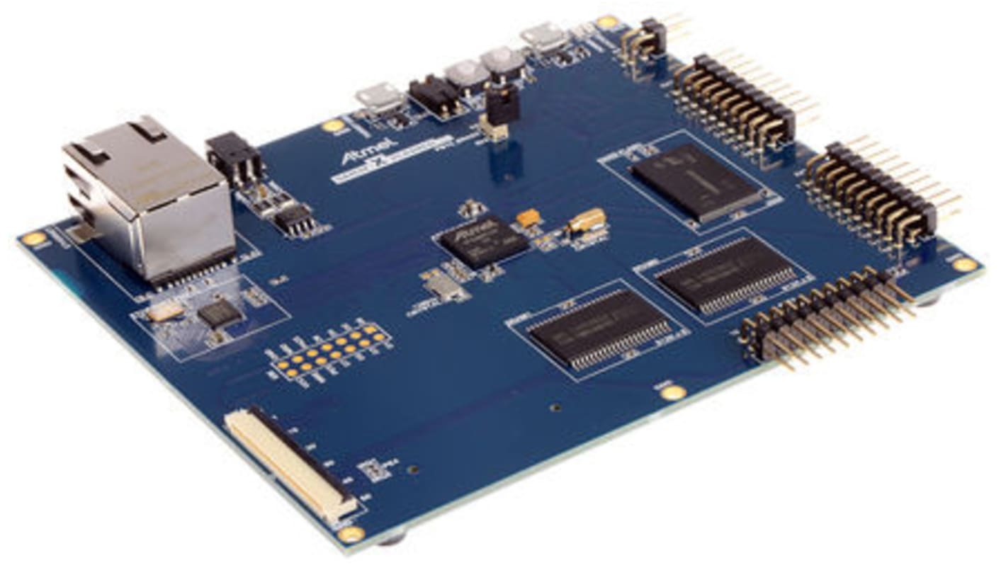 Kit de evaluación SAM4E Xplained Pro de Microchip, con núcleo Cortex M4