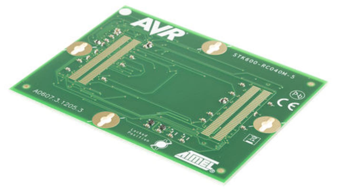 Carte de routage Microchip, ATSTK600-RC05, pour MegaAVR 40 broches