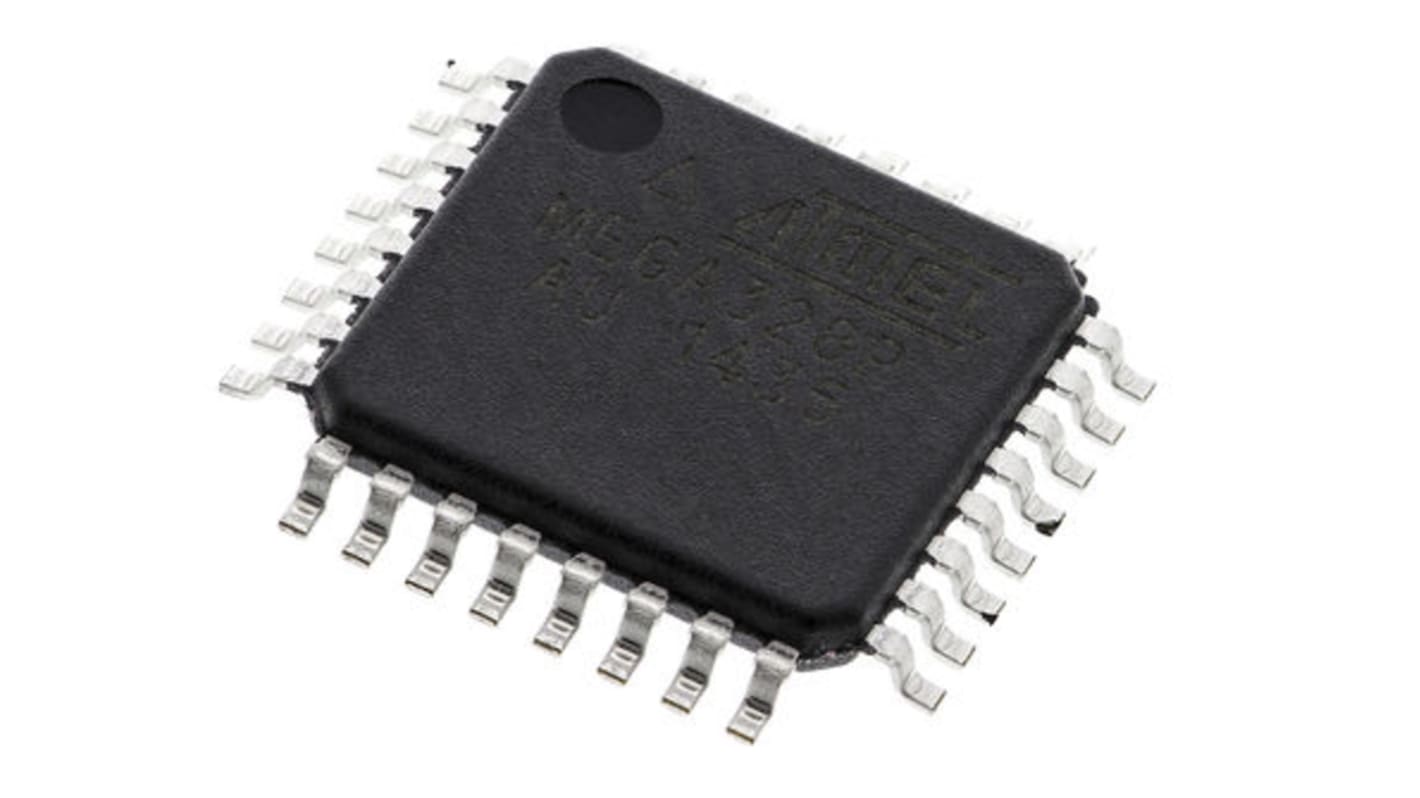 Microchip ATMEGA328P-AU, 8bit AVR Microcontroller, ATmega, 20MHz, 32 kB Flash, 32-Pin TQFP