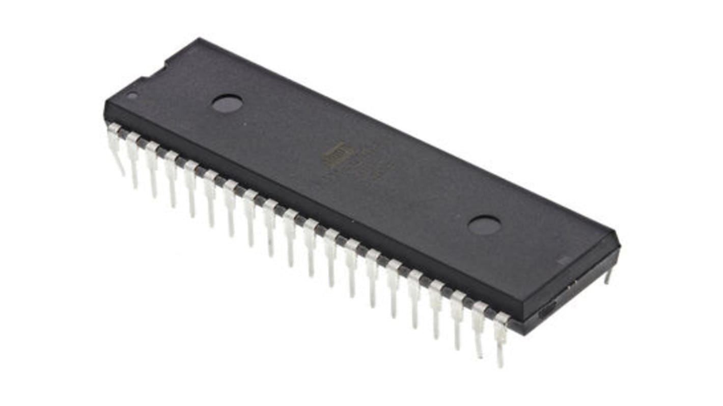 Microchip マイコン, 40-Pin PDIP ATMEGA644-20PU