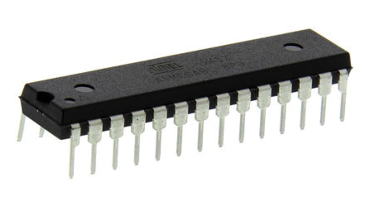 Microchip Mikrocontroller ATmega AVR 8bit THT 8 KB PDIP 28-Pin 8MHz 1 kB RAM