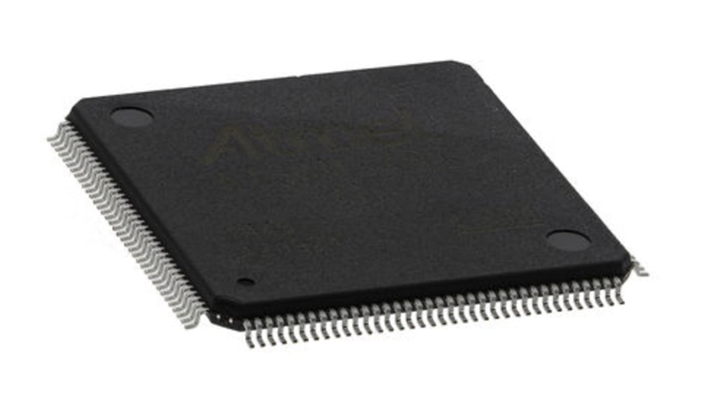 Microcontrollore Microchip, ARM Cortex M3, LQFP, SAM3X, 144 Pin, Montaggio superficiale, 32bit, 84MHz