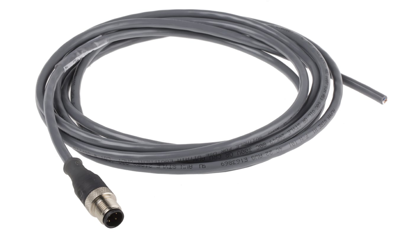 Alpha Wire Sensor Actuator Cable, 3m