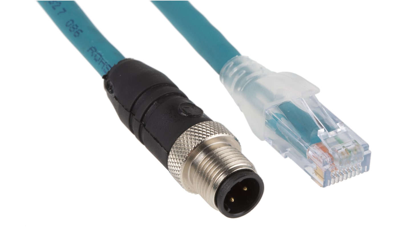 Cable de conexión Alpha Wire, long. 3m, 300 V, 1.6 A, IP20, IP68