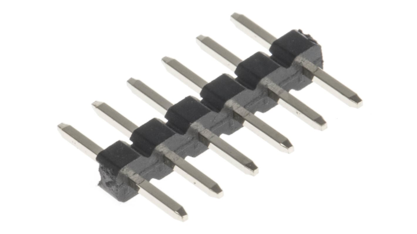 M22-2010605 | HARWIN M22 Series Straight Through Hole Pin Header, 6 ...