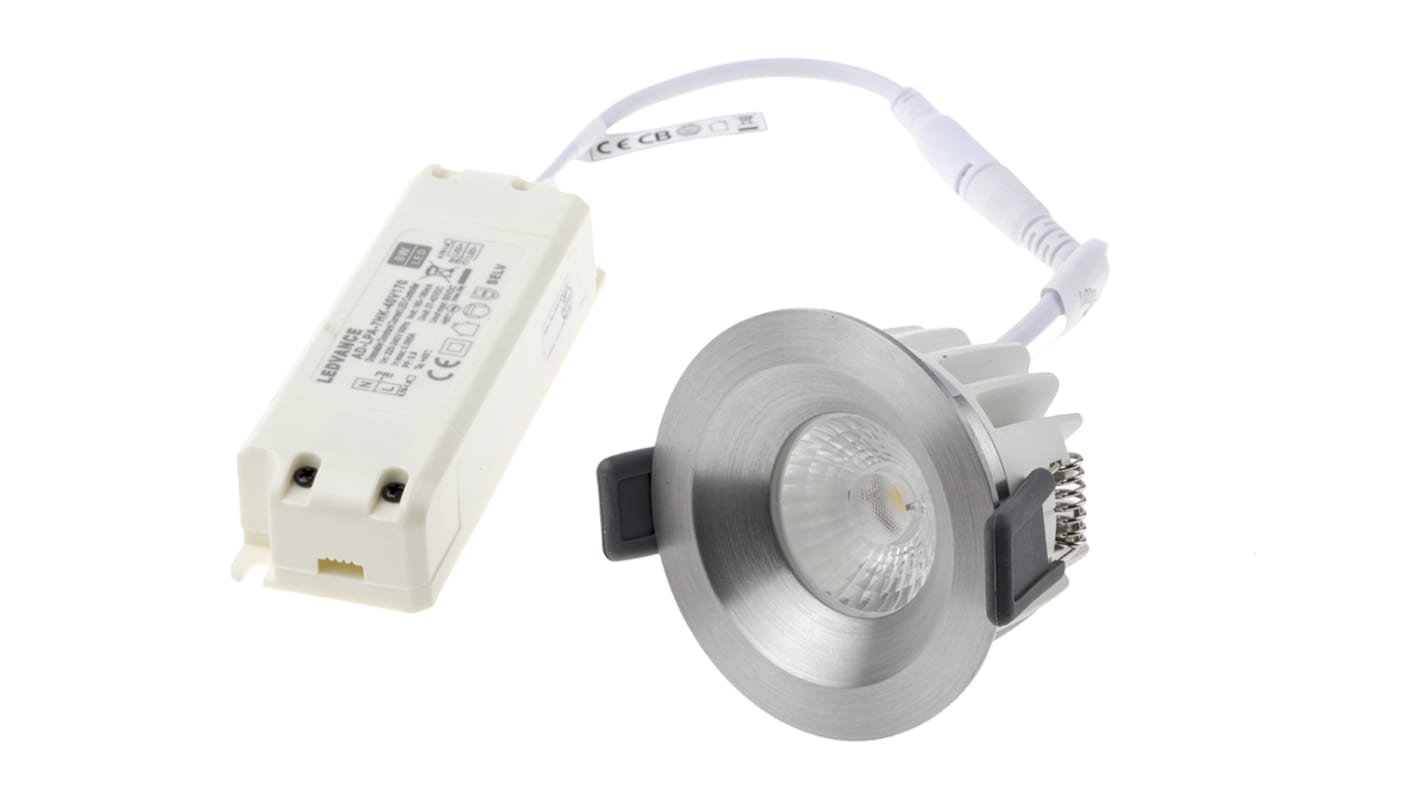 LEDVANCE LED Spotlight, 220 → 240 V ac, 81 (Dia.) x 51 mm, 8 W