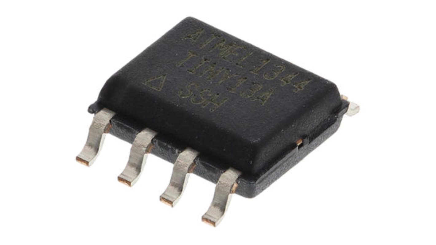 Microchip ATTINY13A-SSH, 8bit AVR Microcontroller, ATtiny13, 20MHz, 1 kB Flash, 8-Pin SOIC