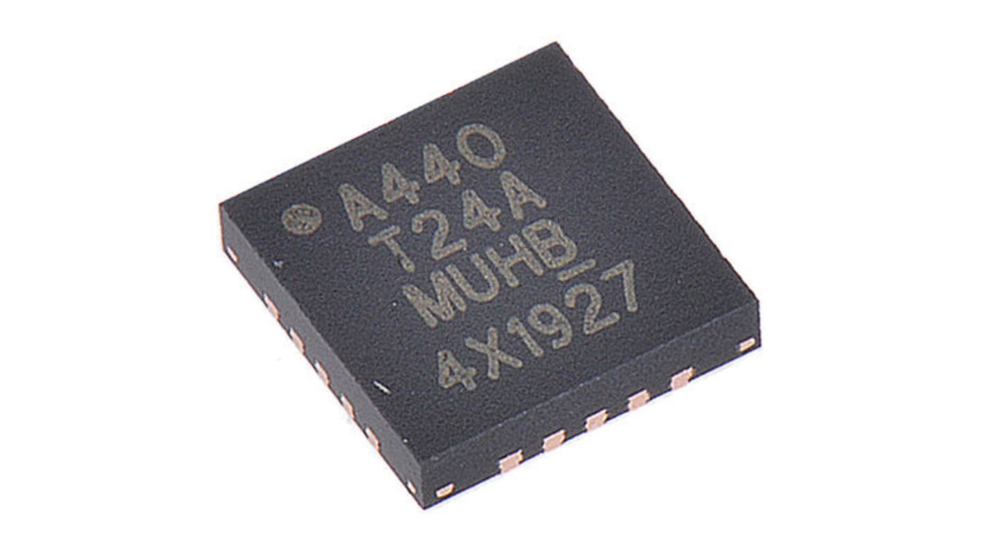 Microchip ATTINY24A-MU, 8bit AVR Microcontroller, ATtiny24A, 20MHz, 2 kB Flash, 20-Pin VQFN