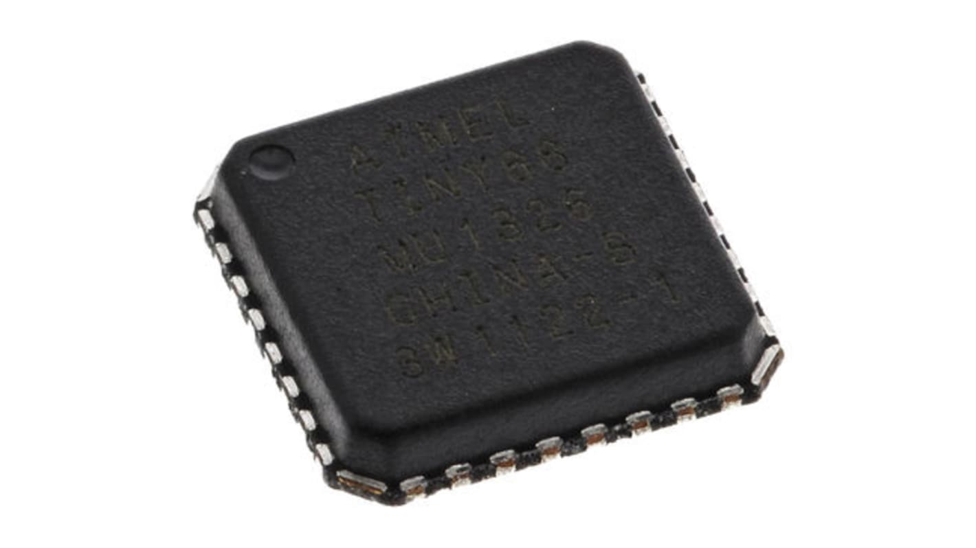 Microchip マイコン ATtiny, 32-Pin VQFN ATTINY88-MU