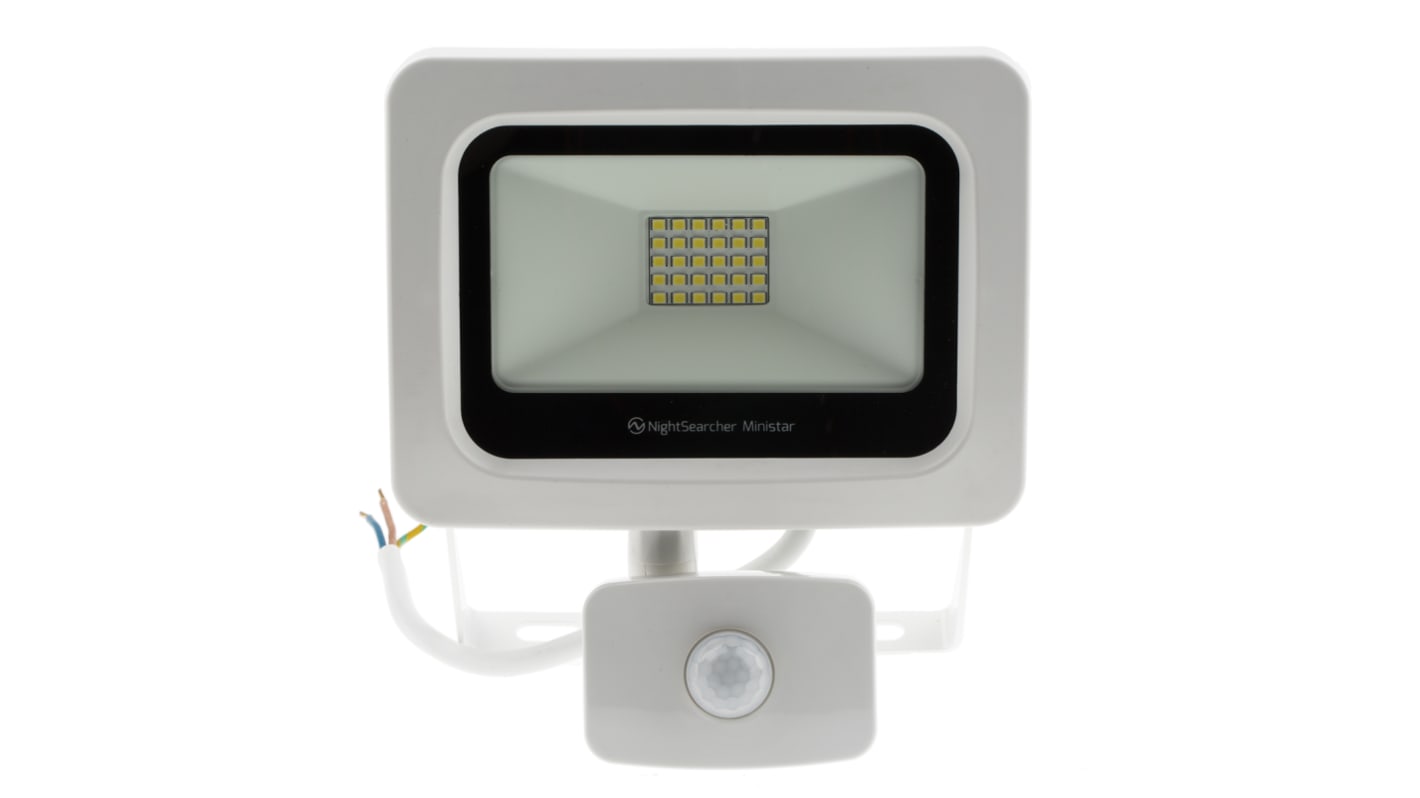 20W PIR SMD LED Floodlight - 1,600 lm