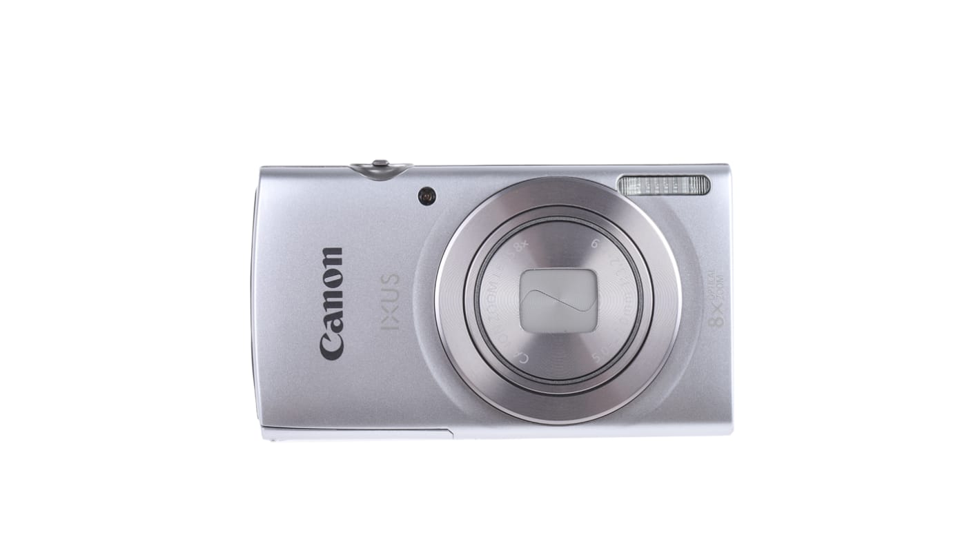 Macchina fotografica digitale Argento Canon 0.8fps 2.7poll LCD With Built-in-Flash 20MP No No