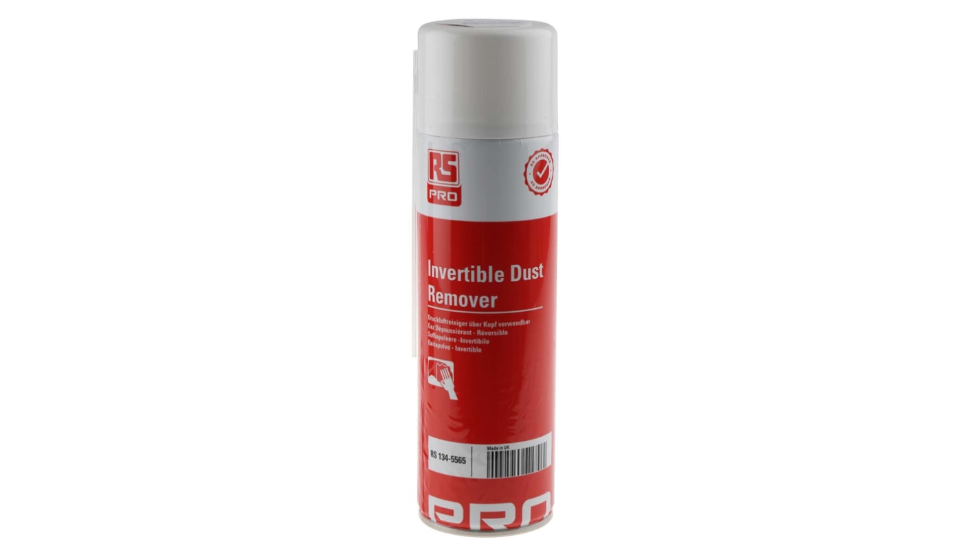 Bomboletta ad aria compressa RS PRO da 250 ml, infiammabile