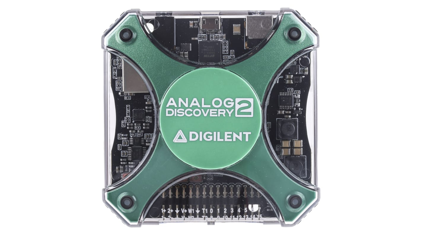 Oscilloscope Connectable PC Digilent série Analog Discovery 2, 30MHz