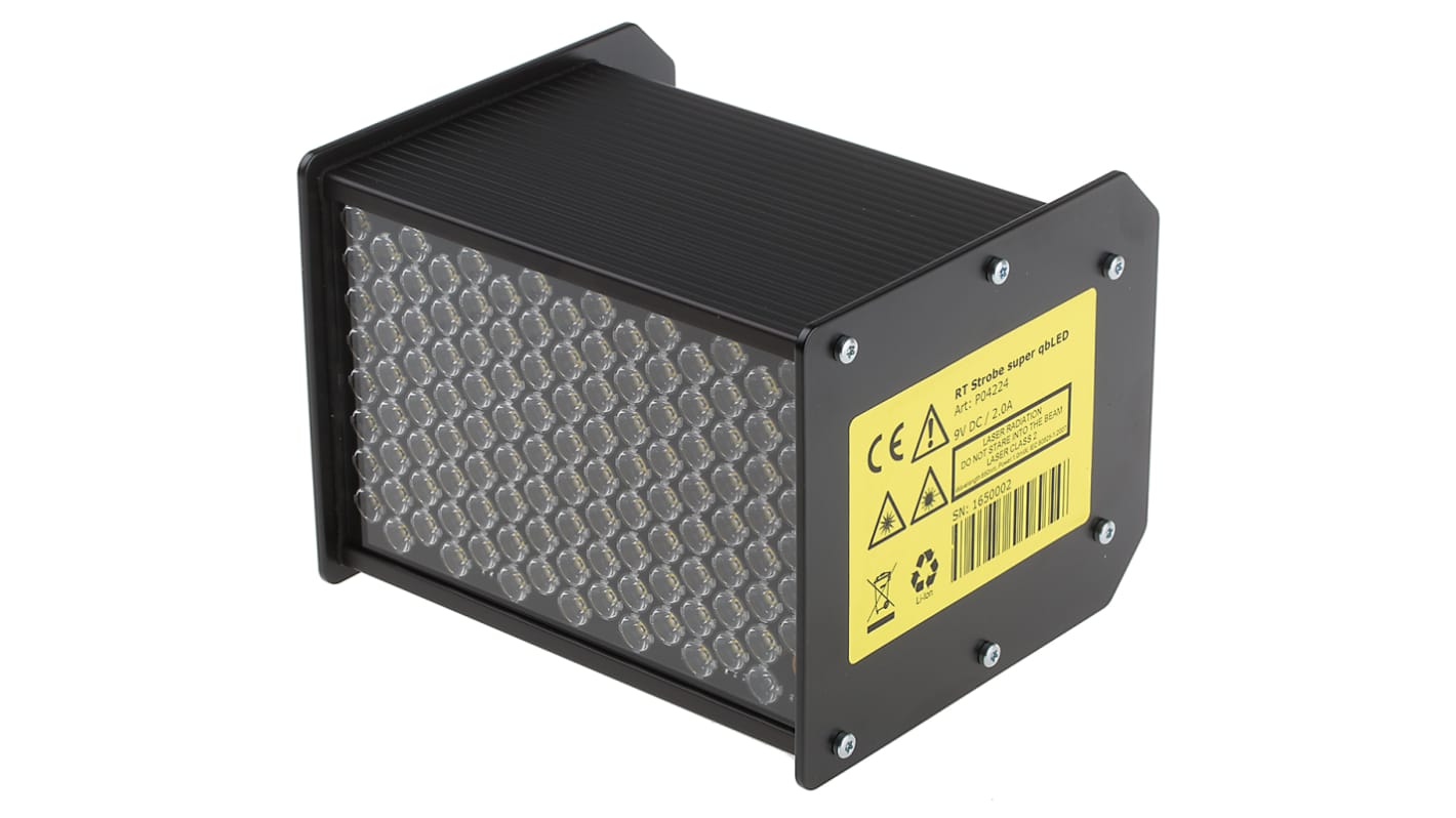 Estroboscopio LED RS PRO, ±0,02 %, 150 x 130 x 112mm