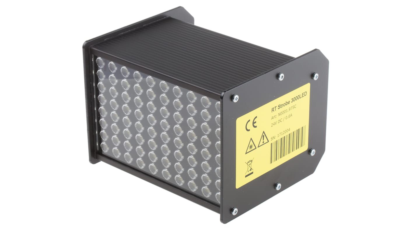 Stroboscopio a LED RS PRO, tempo campione 1μs, Cert. ISO