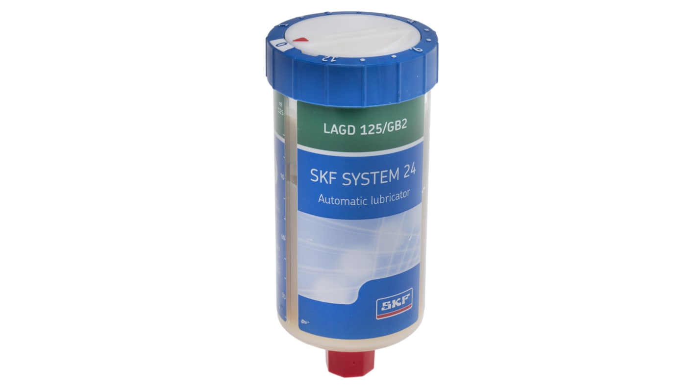 Système de lubrification automatique monopoint Plastique SKF LGGB 2, 125 ml