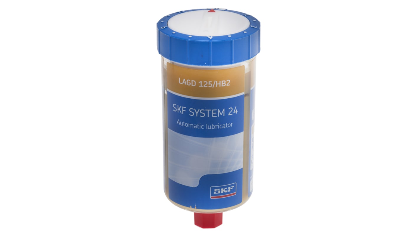 SKF Plastic Single Point Automatic Lubrificator, 125 ml