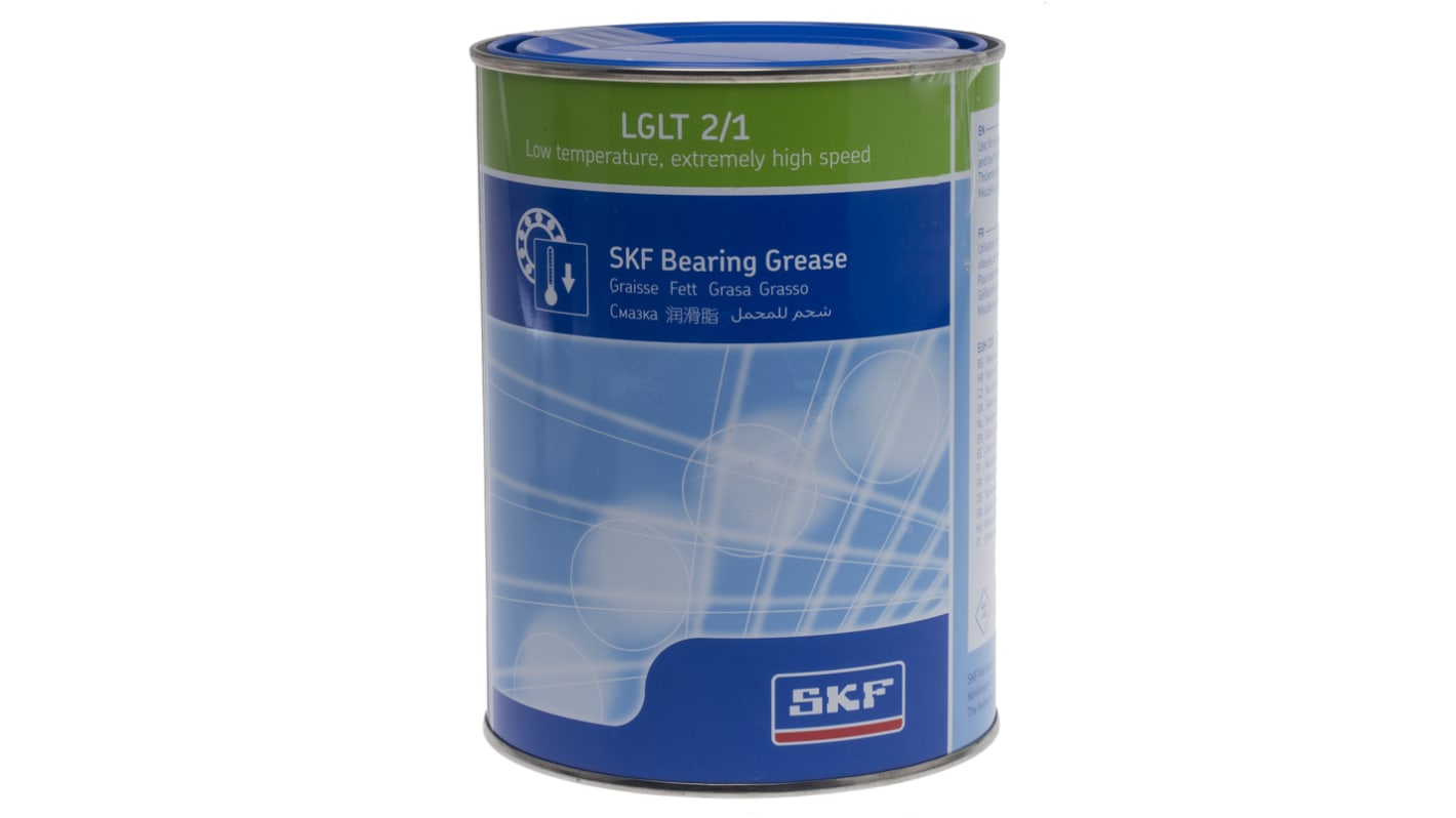 SKF LGLT 2 Synthetik Fett Beige -50°C bis +110°C, Dose 1 kg