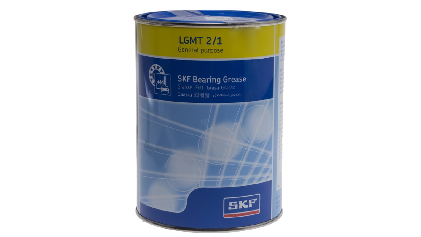 SKF LGMT 2 Mineralöl Fett Braun-Rot -30°C bis +120°C, Dose 1 kg