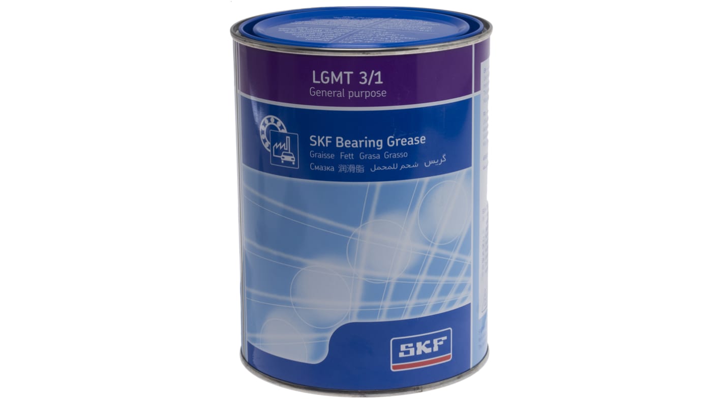 Grasa de Aceite Mineral SKF LGMT 3, Lata de 1 kg