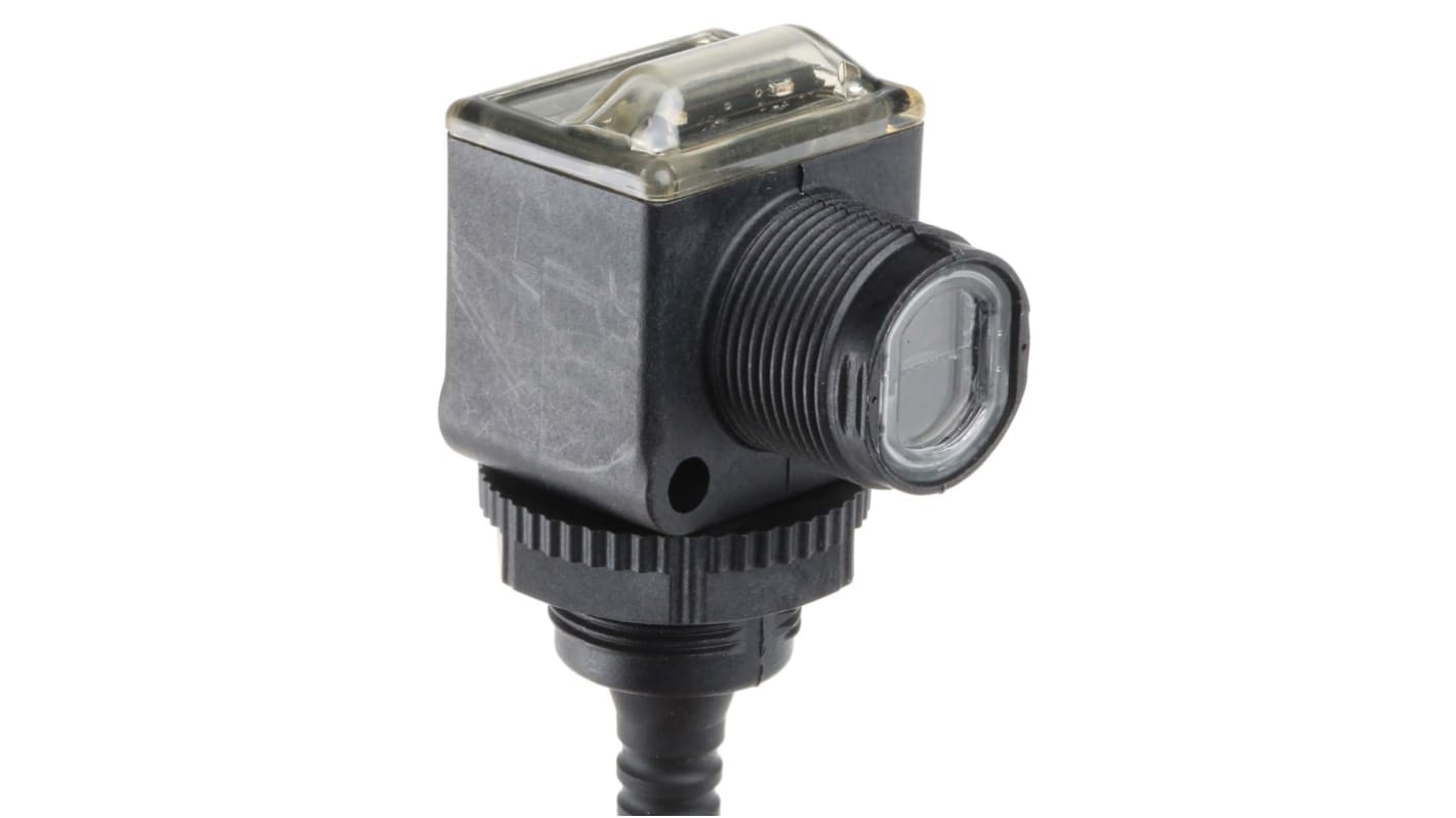 Allen Bradley Retroreflective Photoelectric Sensor, Block Sensor, 3 m Detection Range IO-LINK