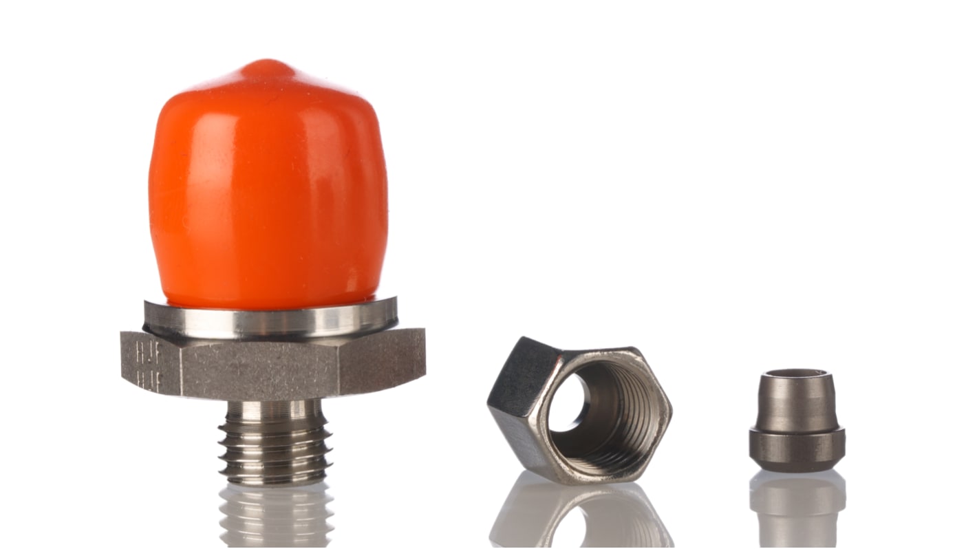 ifm electronic Anschlussstück mit Progressivring für Temperatursensor