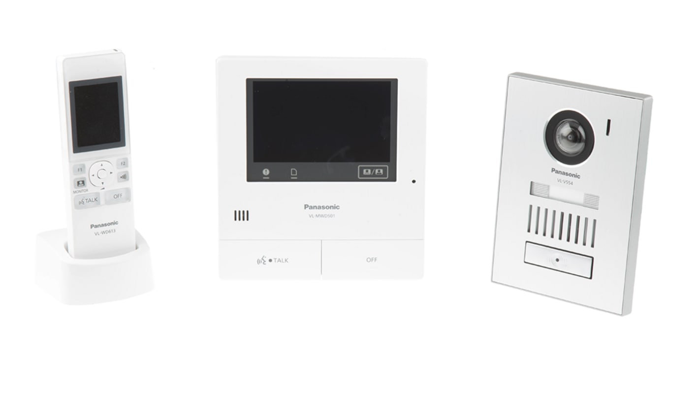 Panasonic Door Entry including Wireless Video Intercom System