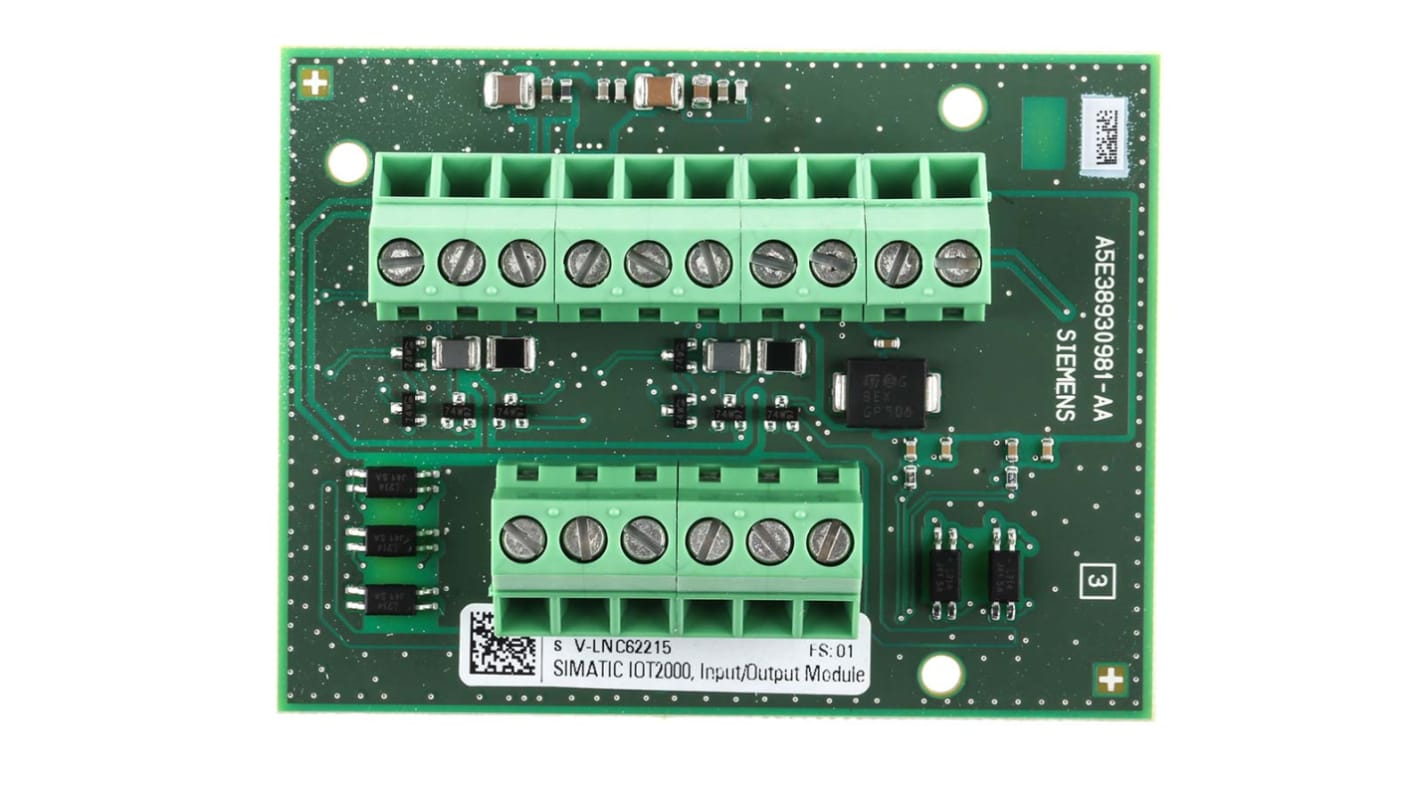 Siemens SIMATIC 6ES7155 SPS-E/A Modul, 5 x Analog, digital IN / 9 x Analog, digital OUT