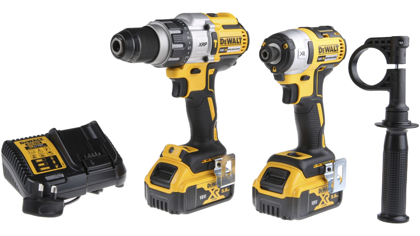 DeWALT DCK276P2-GB, 18V Cordless Power Tool Kit