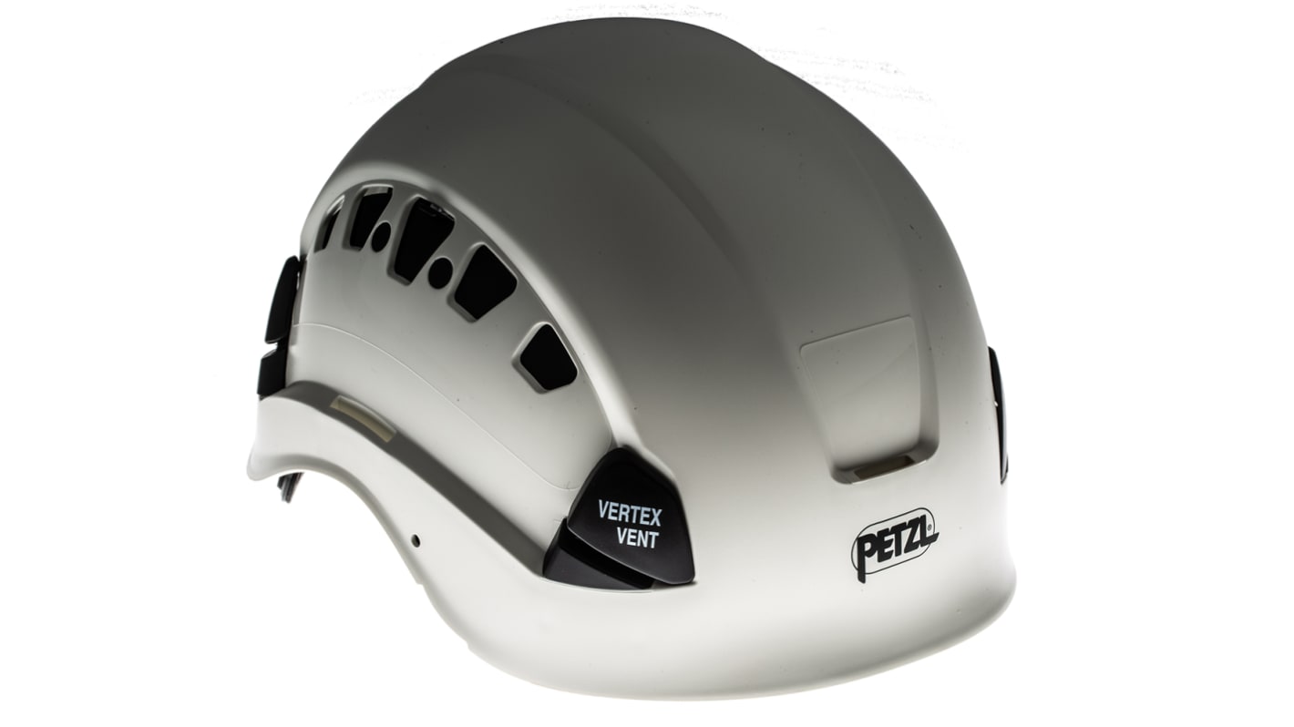 A10VWA Petzl VERTEX VENT White Helmet & Hard Hat with Chin Strap, Adjustable, Ventilated RS