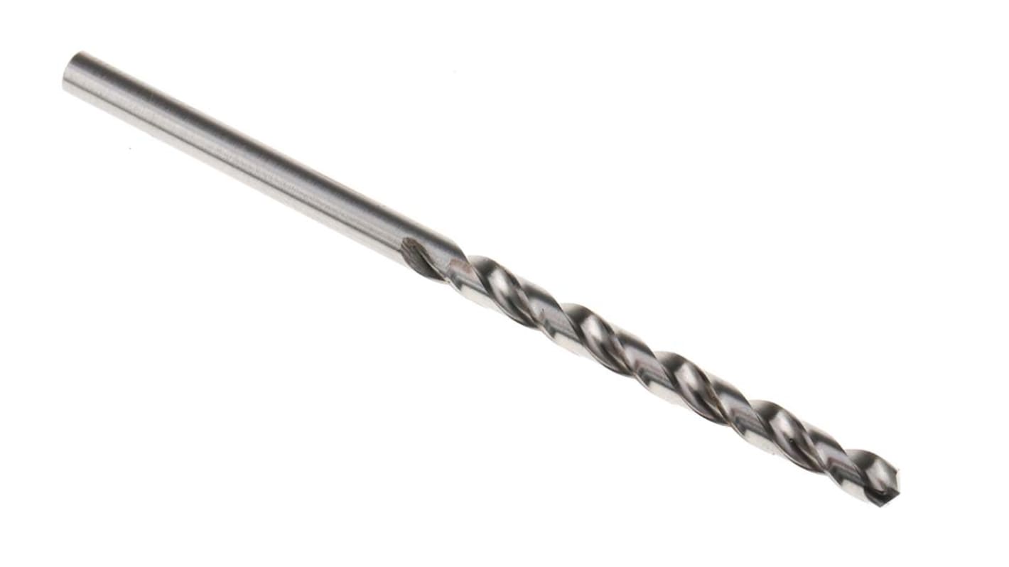 Dormer A147 Series HSS-E Twist Drill Bit, 3.5mm Diameter, 70 mm Overall