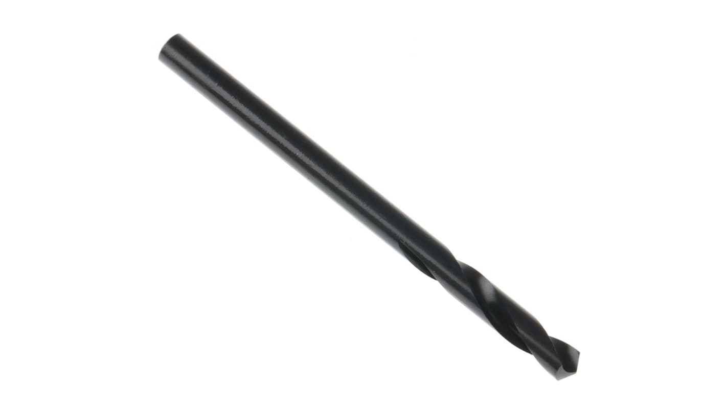 Dormer A123 Series HSS Twist Drill Bit, 3.3mm Diameter, 49 mm Overall