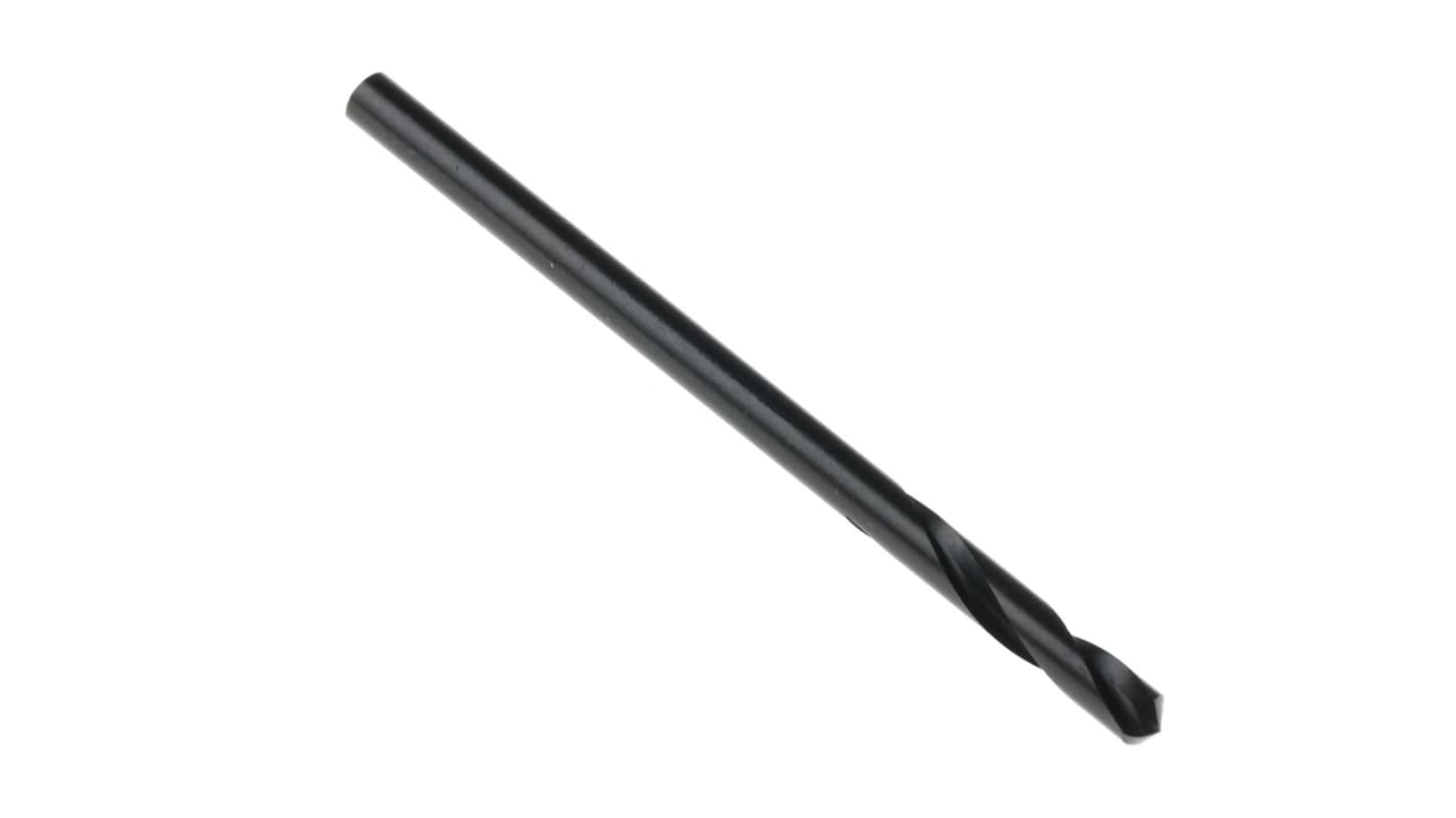 Dormer A123 Series HSS Twist Drill Bit, 2.38mm Diameter, 43 mm Overall