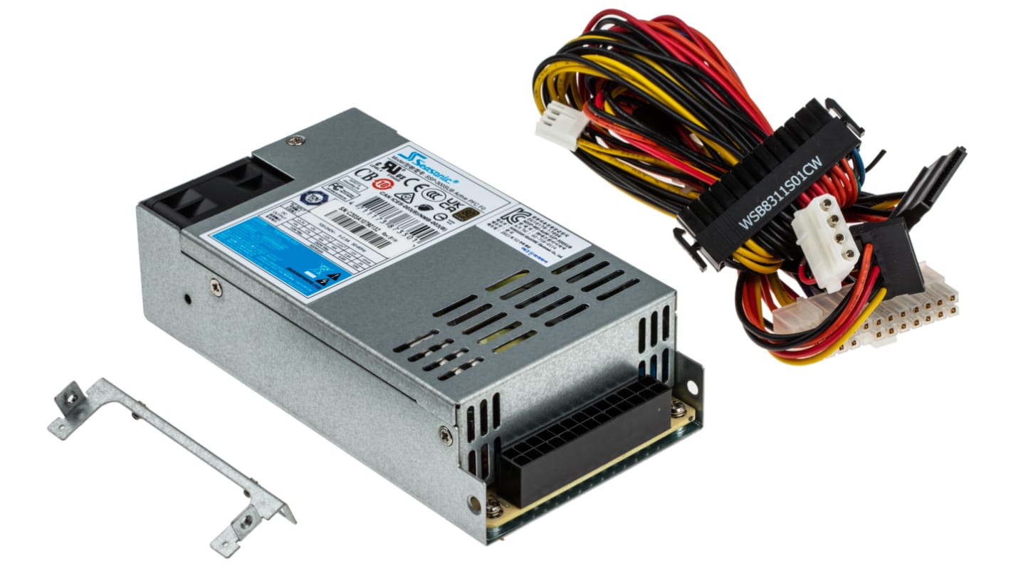 Fuente de alimentación de PC, entrada 100 → 240V ac, Salida -12 V dc, 3.3 V dc, 5 V dc, 12 V dc 300W