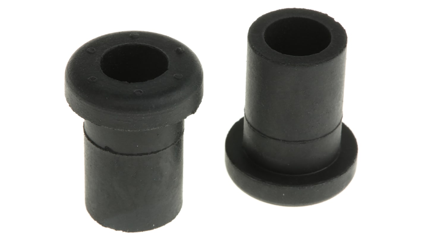 Passacavo Passacavi SES Sterling, Nero, in Policloroprene 16mm, diametri da Maximum of 8mm 11.5mm