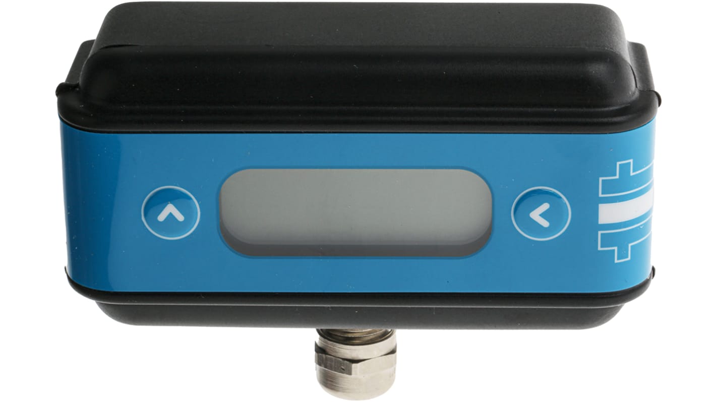 Atrato Pulsite Solo Rate & Totaliser Series LCD Display with Indicator for Use with Flow Meters