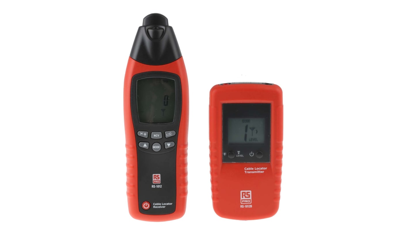 RS PRO Cable Tracer Kit, Cable Detection Depth 2m CAT III 300 V, Maximum Safe Working Voltage 400V