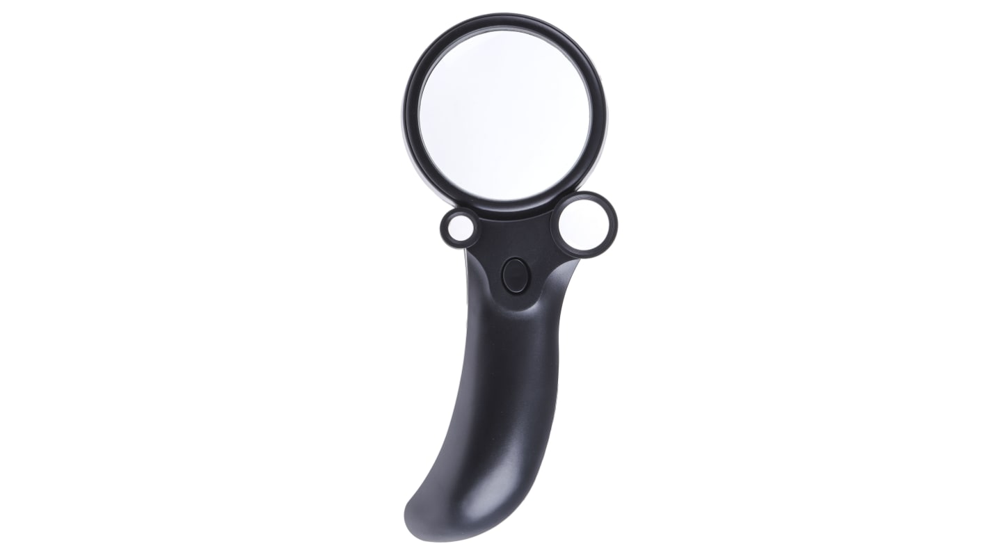 RS PRO Illuminated Magnifier, 2.5X x Magnification