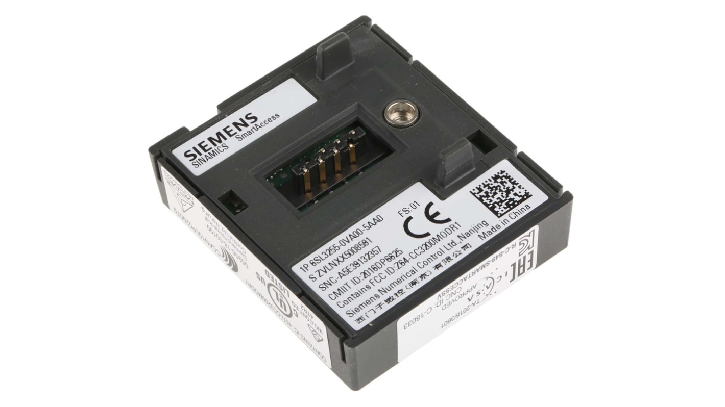 Module de serveur Web Smart Access Siemens série 6SL3255 pour Sinamics V20