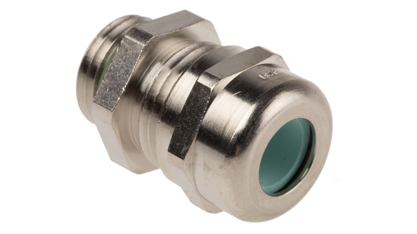 53112571 Lapp SKINTOP Series Nickel Plated Brass Cable Gland, M16