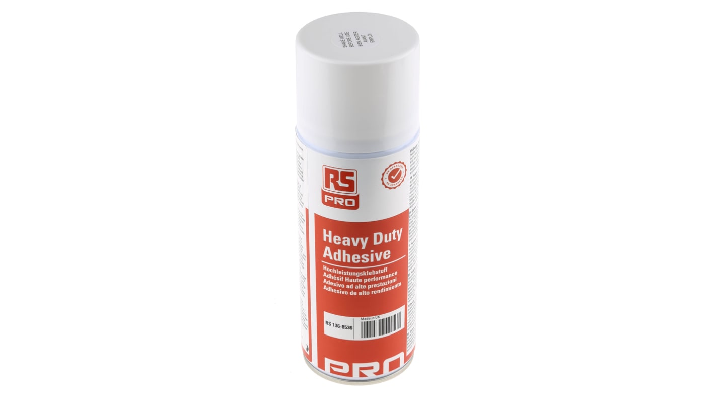RS PRO Spray Adhesive, 400 ml RS