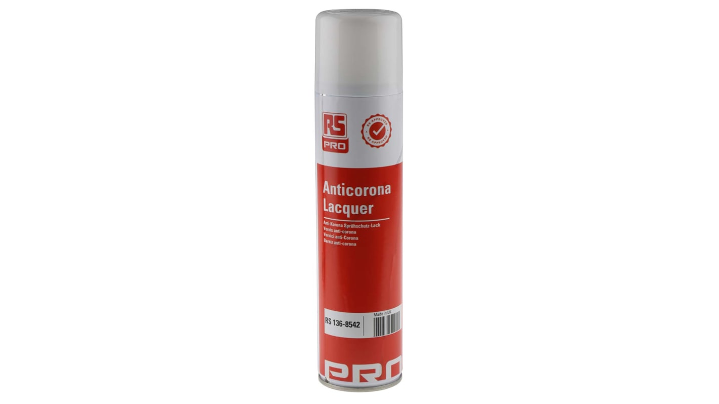 Vernis de tropicalisation RS PRO, Polymère, Aérosol 400 ml RS — free download